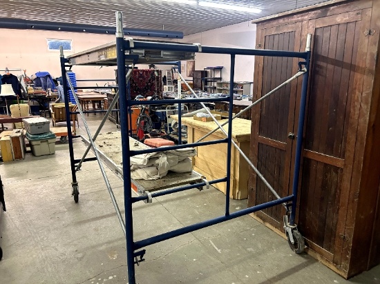 Metaltech Scaffold on Wheels