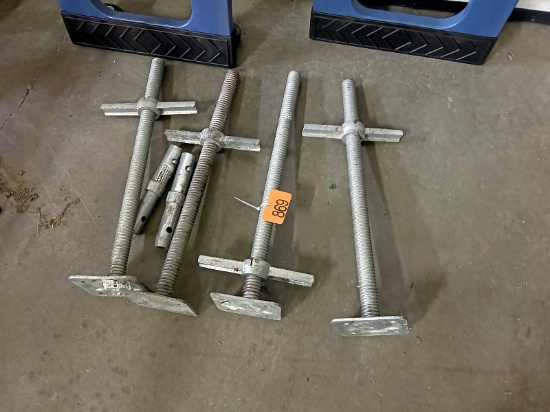4 Scaffold Legs