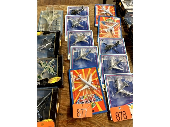 5 Toy Planes