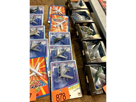 5 Toy Planes