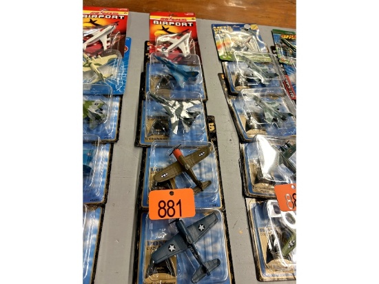 5 Toy Planes