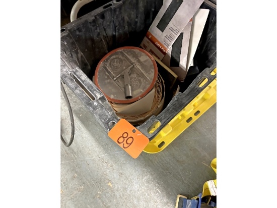 Tote of Sandpaper