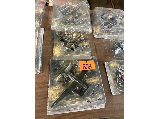 3 Die Cast Model Planes