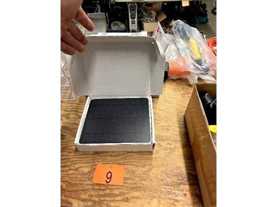 Solar Panel, Heat Pad, Etc.