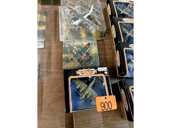 3 Die Cast Model Planes