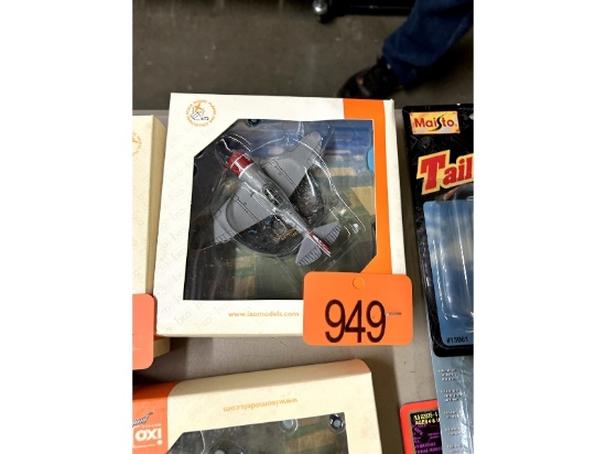 Die Cast Model Plane