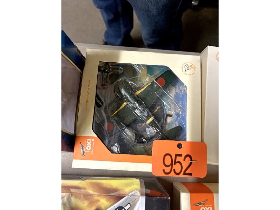 Die Cast Model Plane