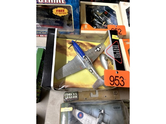 Die Cast Model Plane