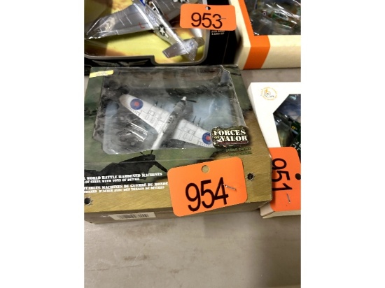 Die Cast Model Plane