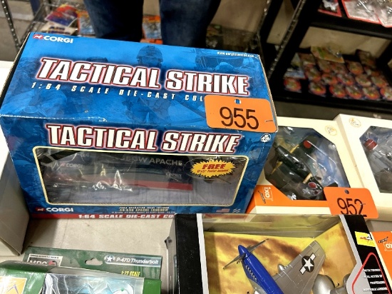 Corgi Die Cast Model Plane