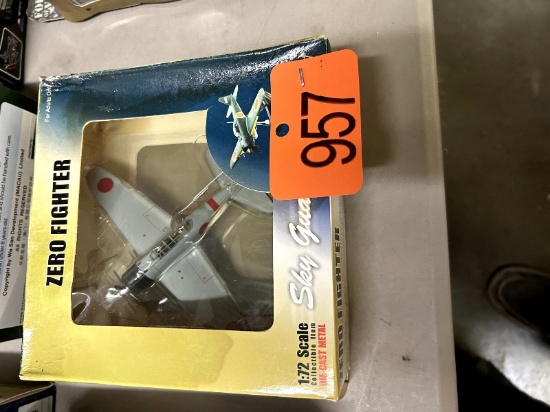 Die Cast Model Plane