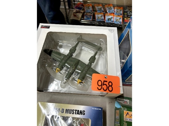 Die Cast Model Plane