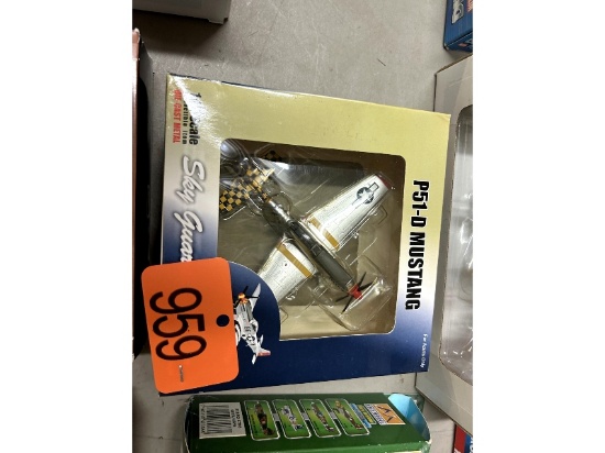 Die Cast Model Plane