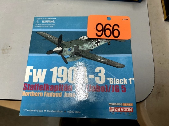 Die Cast Model Plane