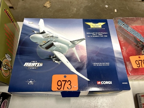 Corgi Die Cast Model Plane
