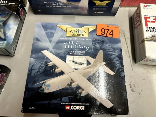 Corgi Die Cast Model Plane