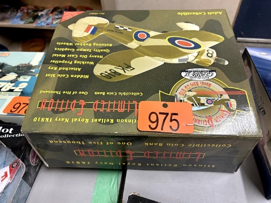 Die Cast Model Plane
