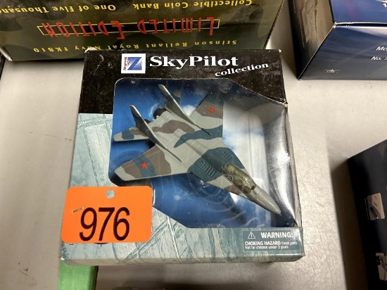 Die Cast Model Plane