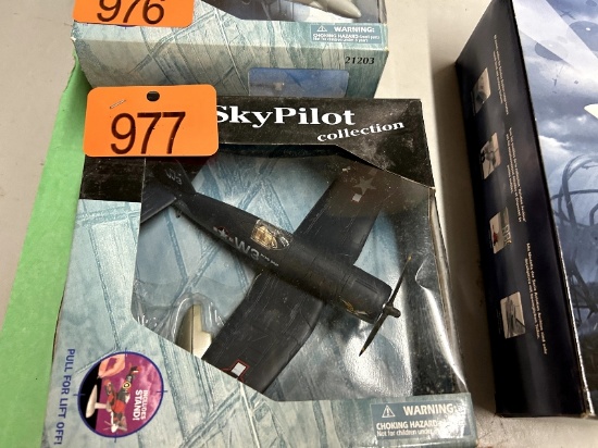 Die Cast Model Plane