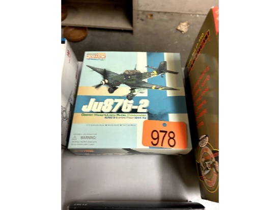 Die Cast Model Plane