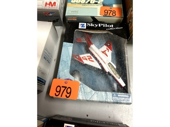 Die Cast Model Plane