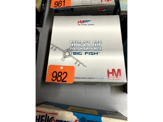 HM Die Cast Model Plane