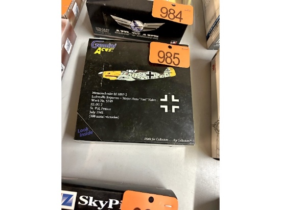 Die Cast Model Plane
