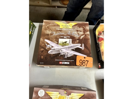 Corgi Die Cast Model Plane