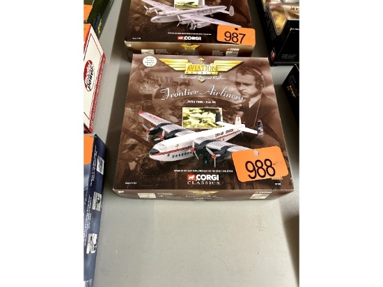 Corgi Die Cast Model Plane
