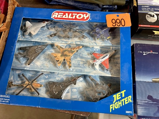 Die Cast Model Plane Set