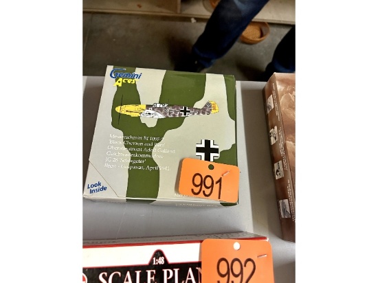 Die Cast Model Plane