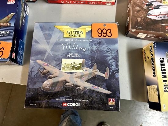 Corgi Die Cast Model Plane
