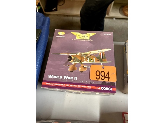 Corgi Die Cast Model Plane