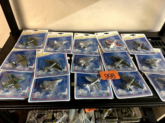15 Die Cast Planes