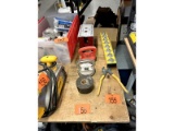 Magnets & Sawhorse Brackets
