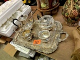 Silver Serving Set