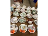 5 Royal Albert Cups & Saucers