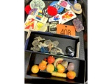 Tray of Pins