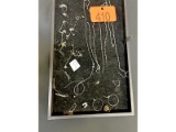 Tray of Sterling Silver