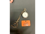Walton Pocket Watch With Key