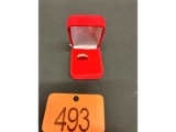 10kt Gold Ring With Diamonds