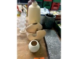Row of Vases