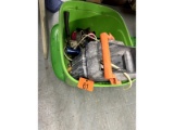 Tote of Assorted Hand Tools