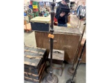 Antique Floor Lamp, Etc.