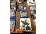 4 Die Cast Model Planes