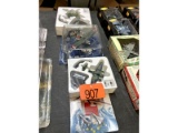 3 Die Cast Model Planes