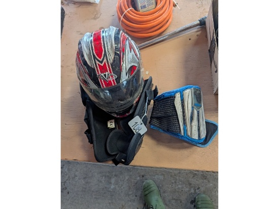 Snowmobile Helmet, Etc.