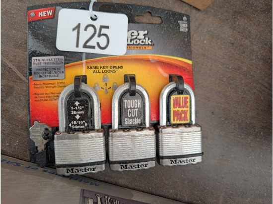 New Padlocks