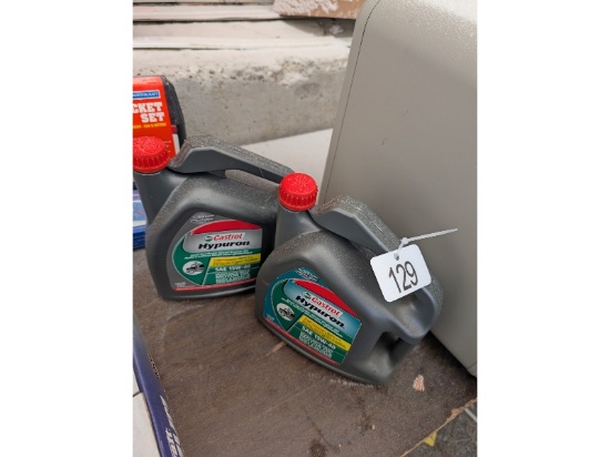 2 Jugs of 15W40 Engine Oil