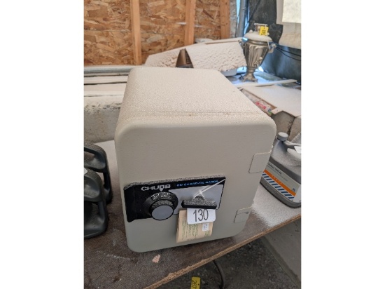 Chubb Safe With Combination